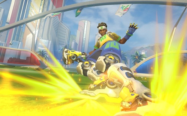 Lucio (Overwatch) Theme screenshot #7