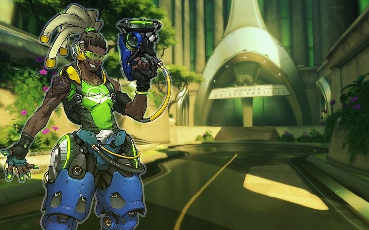 Lucio (Overwatch) Theme screenshot #13