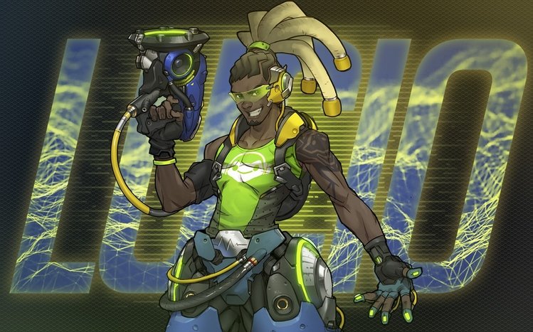 Lucio (Overwatch) Theme screenshot #5