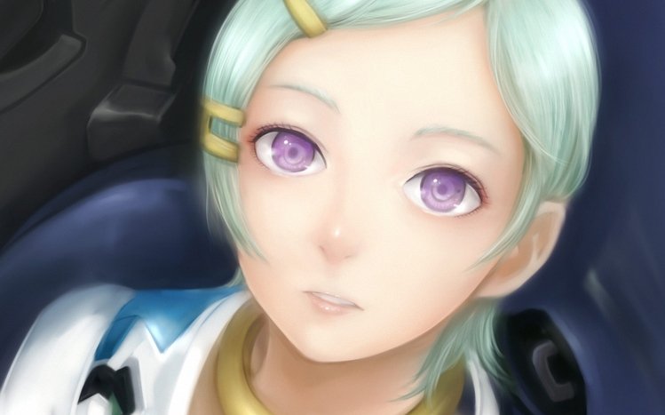 Eureka Seven Theme screenshot #1