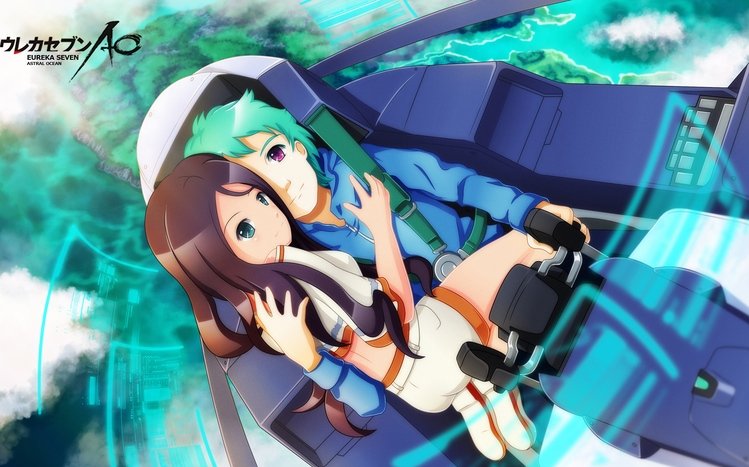 Eureka Seven Theme screenshot #10