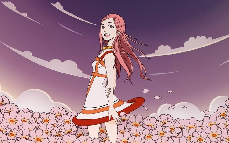 Eureka Seven Theme screenshot #11