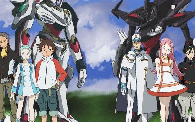 Eureka Seven Theme screenshot #12