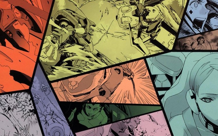 Eureka Seven Theme screenshot #13