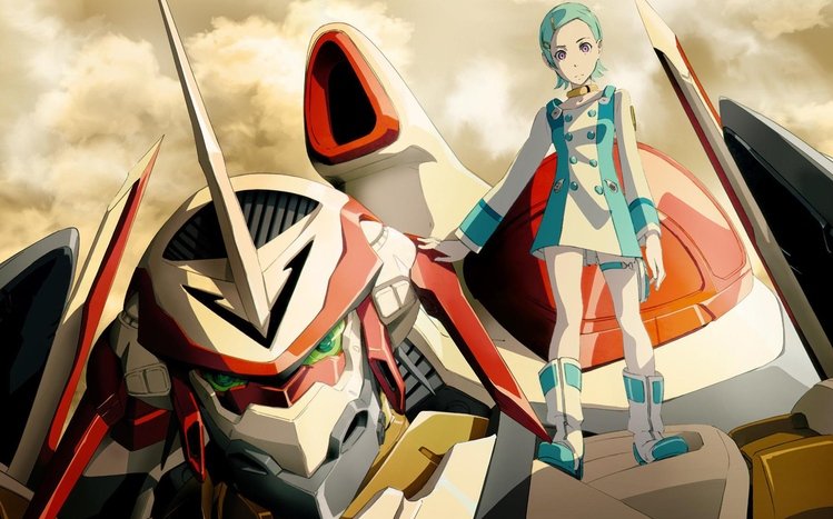 Eureka Seven Theme screenshot #4