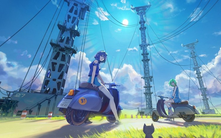 Eureka Seven Theme screenshot #7