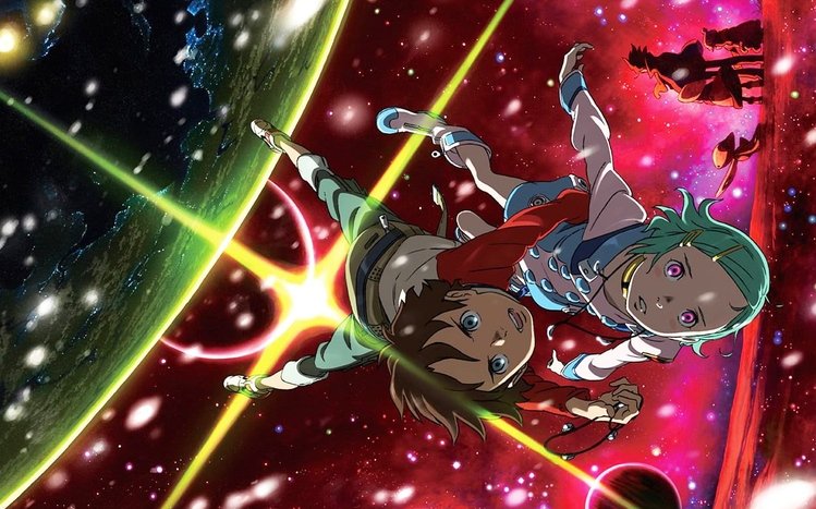Eureka Seven Theme screenshot #8