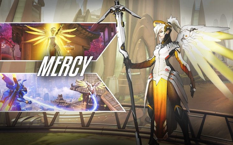 Mercy (Overwatch) Theme screenshot #5