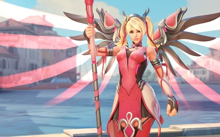 Mercy (Overwatch) Theme screenshot #15