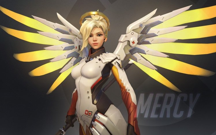 Mercy (Overwatch) Theme screenshot #3
