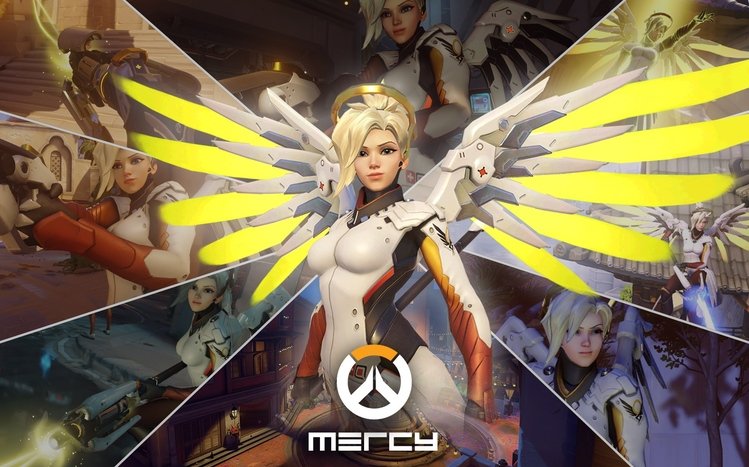 Mercy (Overwatch) Theme screenshot #2