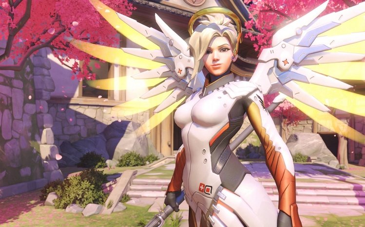 Mercy (Overwatch) Theme screenshot #7