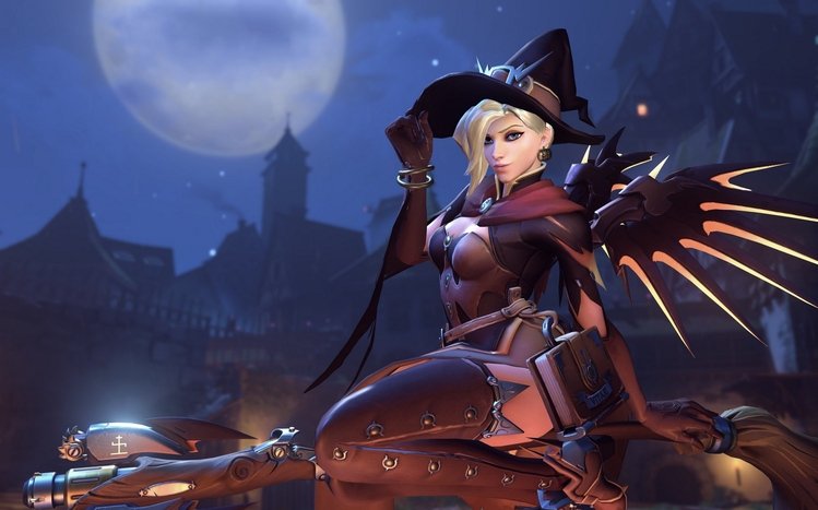 Mercy (Overwatch) Theme screenshot #8