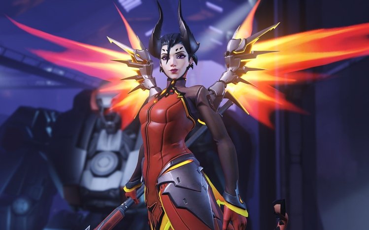 Mercy (Overwatch) Theme screenshot #1