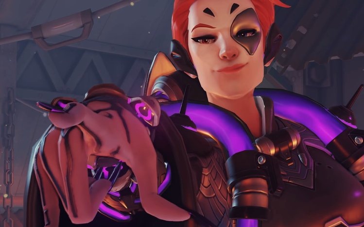 Moira (Overwatch) Theme screenshot #5