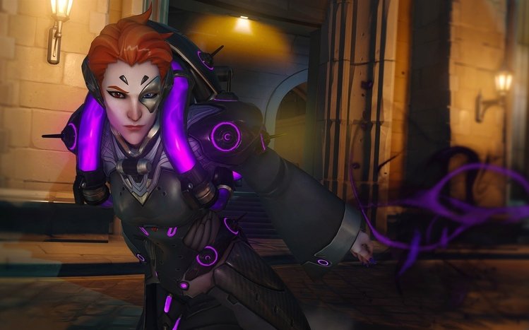 Moira (Overwatch) Theme screenshot #6