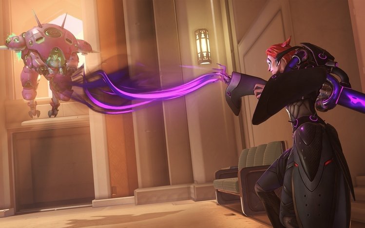 Moira (Overwatch) Theme screenshot #8