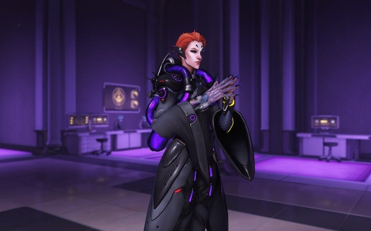 Moira (Overwatch) Theme screenshot #7