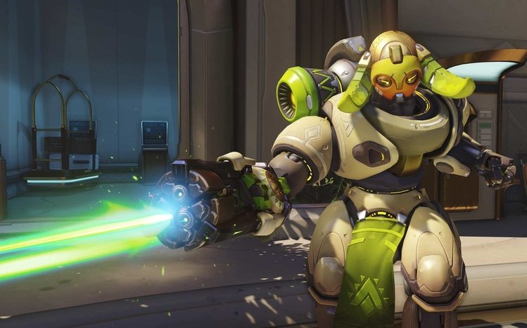Orisa (Overwatch) Theme screenshot #4