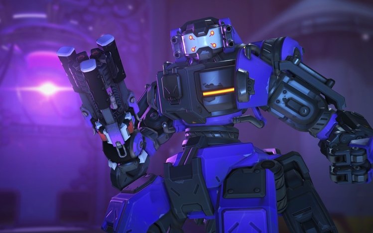 Orisa (Overwatch) Theme screenshot #12