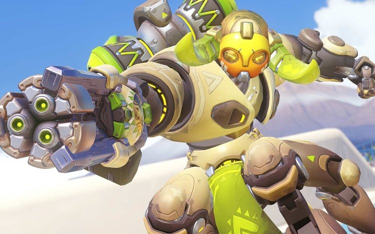 Orisa (Overwatch) Theme screenshot #6