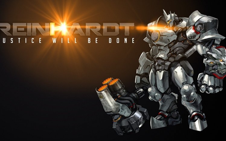 Reinhardt (Overwatch) Theme screenshot #7