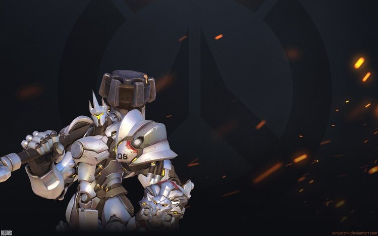 Reinhardt (Overwatch) Theme screenshot #6