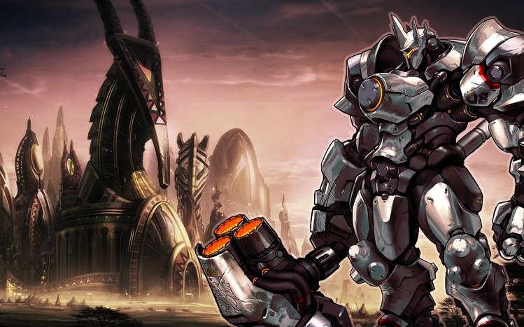 Reinhardt (Overwatch) Theme screenshot #4