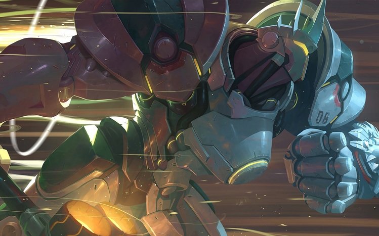 Reinhardt (Overwatch) Theme screenshot #11