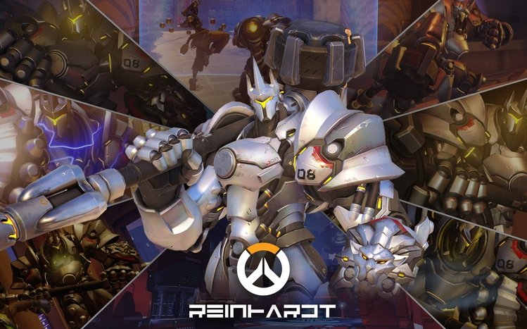 Reinhardt (Overwatch) Theme screenshot #5