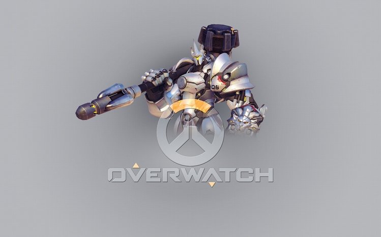 Reinhardt (Overwatch) Theme screenshot #3