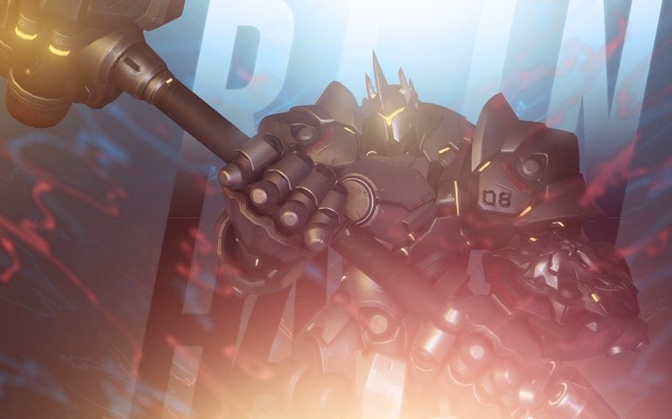 Reinhardt (Overwatch) Theme screenshot #9