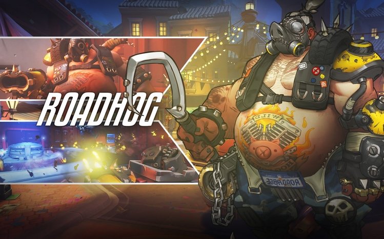 Roadhog (Overwatch) Theme screenshot #6