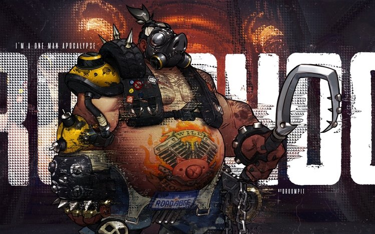 Roadhog (Overwatch) Theme screenshot #10