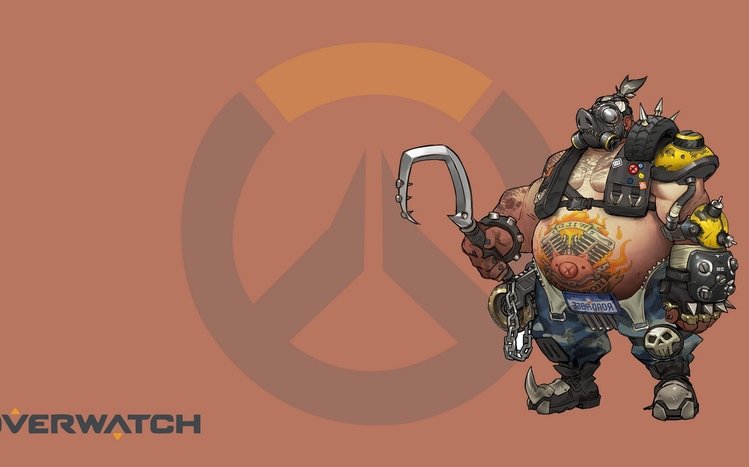 Roadhog (Overwatch) Theme screenshot #7