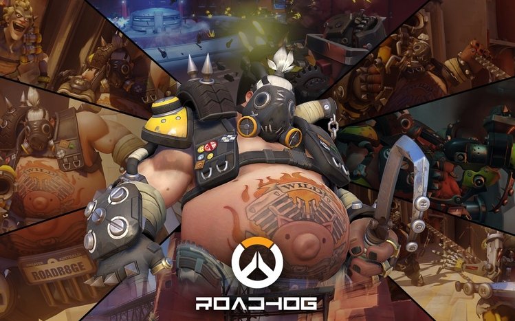 Roadhog (Overwatch) Theme screenshot #3