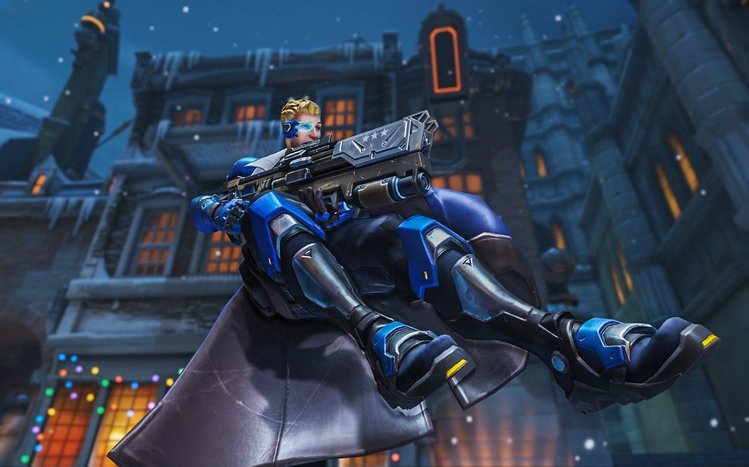 Soldier: 76 (Overwatch) Theme screenshot #14