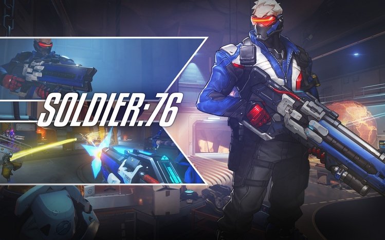Soldier: 76 (Overwatch) Theme screenshot #5