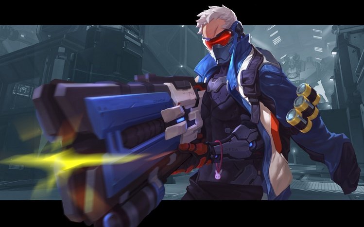 Soldier: 76 (Overwatch) Theme screenshot #13