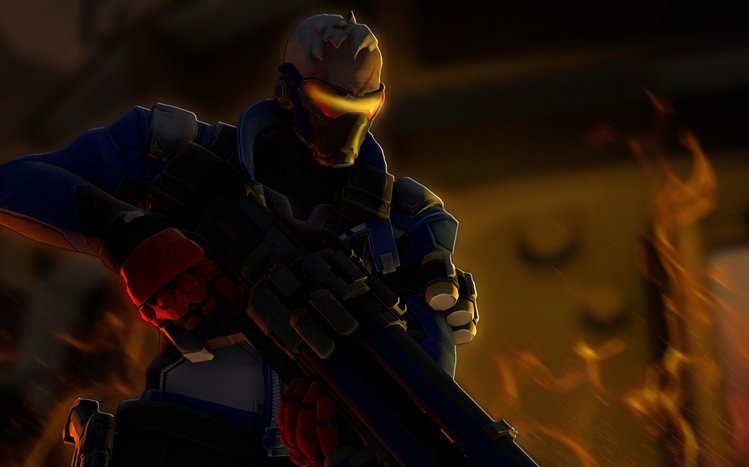 Soldier: 76 (Overwatch) Theme screenshot #7