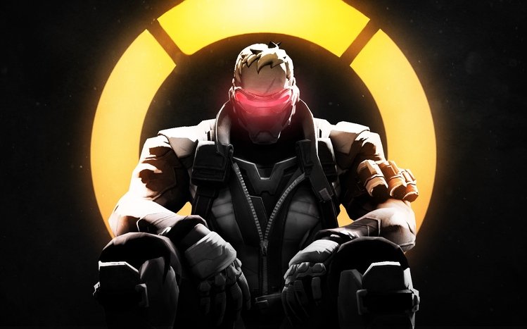Soldier: 76 (Overwatch) Theme screenshot #10