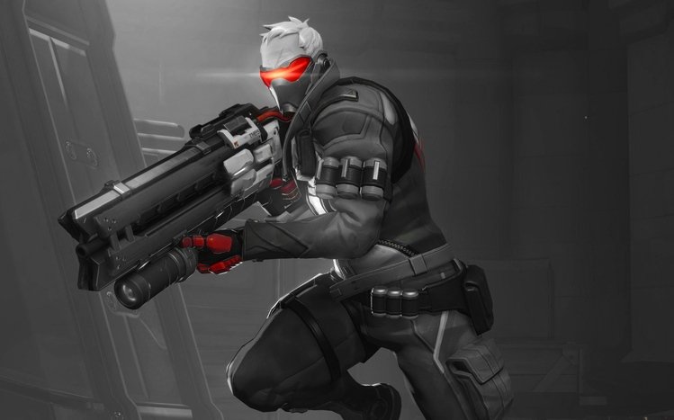 Soldier: 76 (Overwatch) Theme screenshot #9