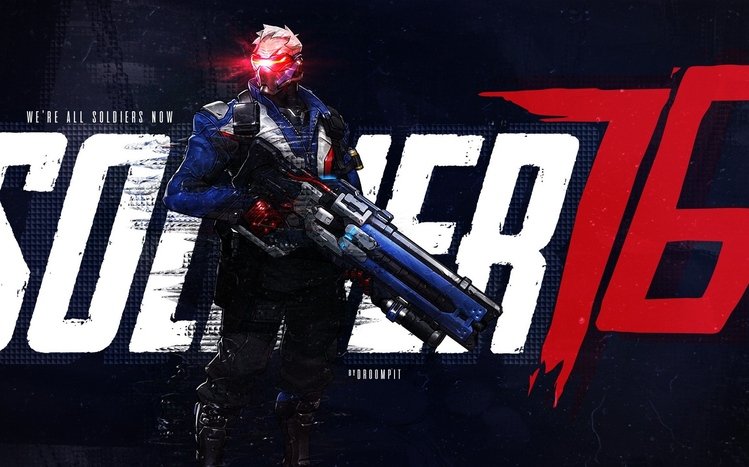 Soldier: 76 (Overwatch) Theme screenshot #16