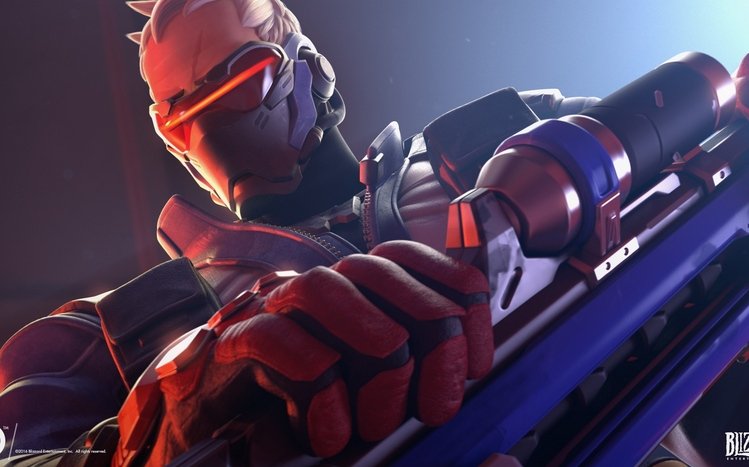 Soldier: 76 (Overwatch) Theme screenshot #1