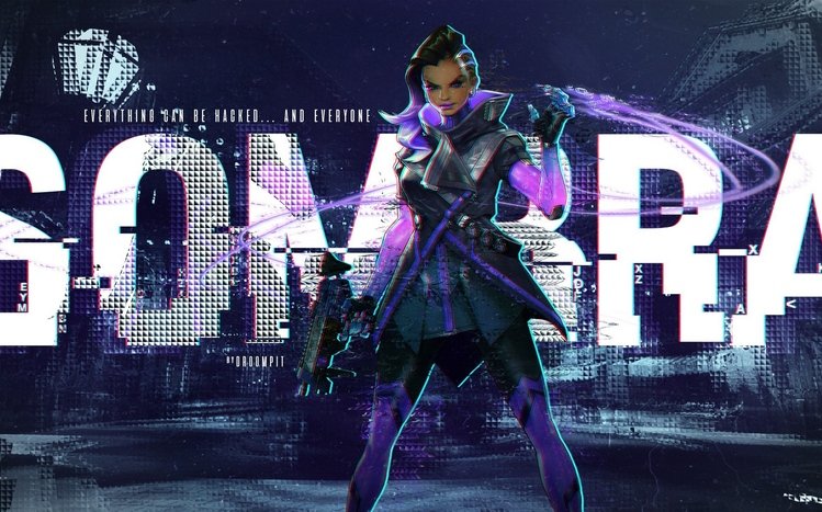 Sombra (Overwatch) Theme screenshot #15