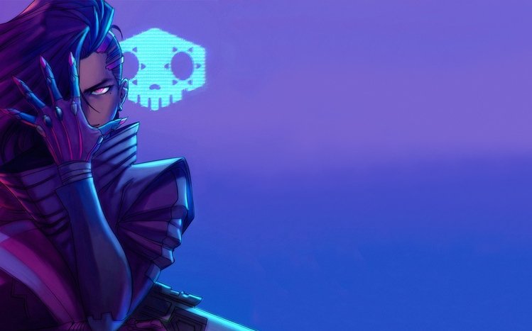 Sombra (Overwatch) Theme screenshot #5