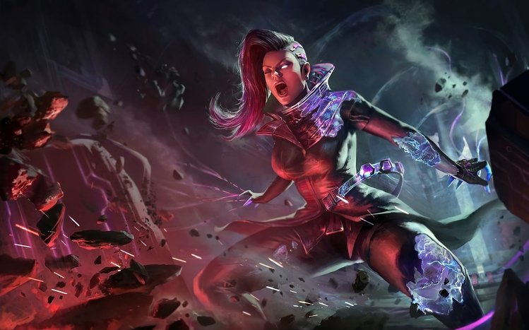 Sombra (Overwatch) Theme screenshot #18