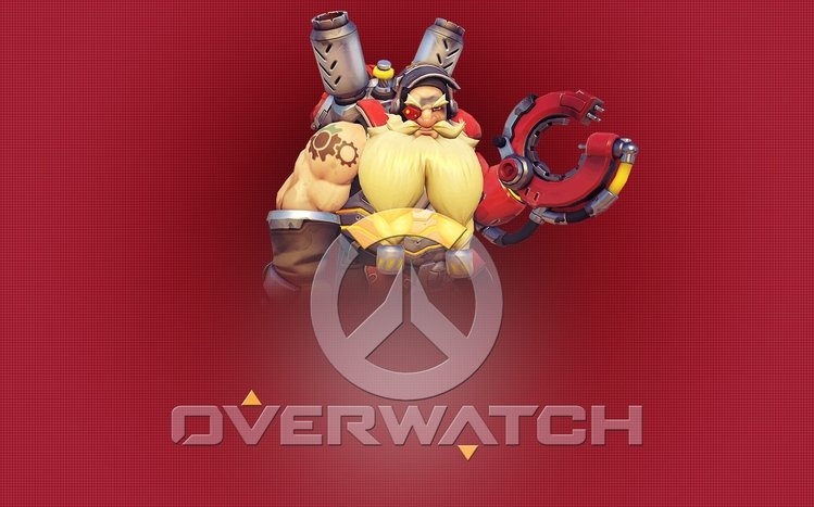 Torbjorn (Overwatch) Theme screenshot #1