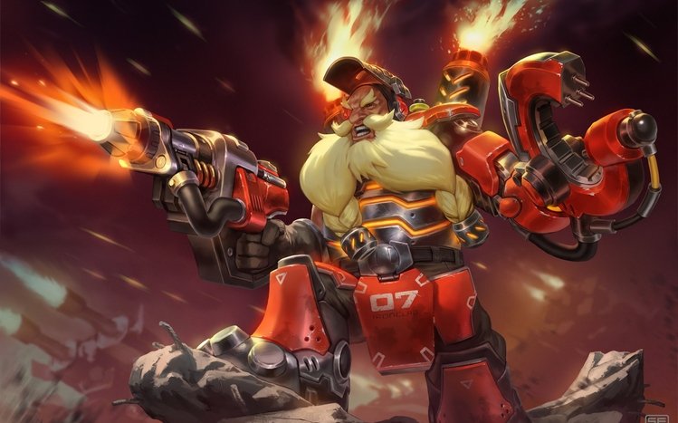 Torbjorn (Overwatch) Theme screenshot #5