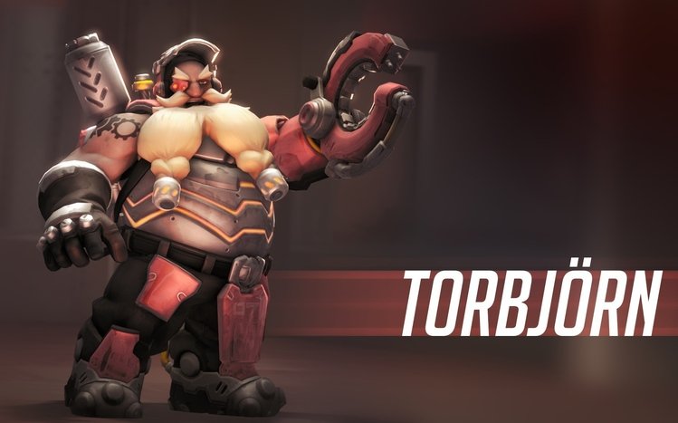Torbjorn (Overwatch) Theme screenshot #3